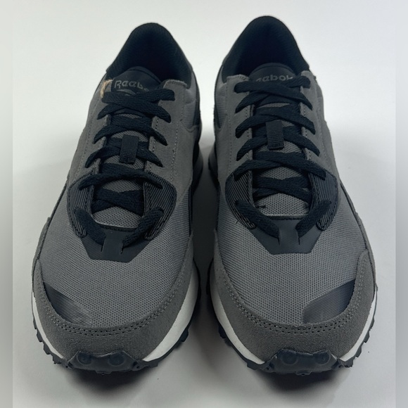 Reebok Harman Gray Black Mens Shoes Low Running Athletic Ortholite FFC0119598 main image 5